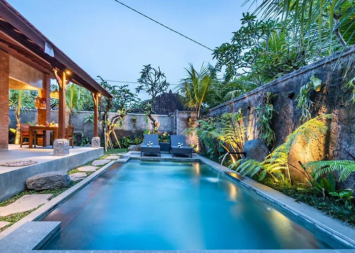 Tropical Villa Ubud